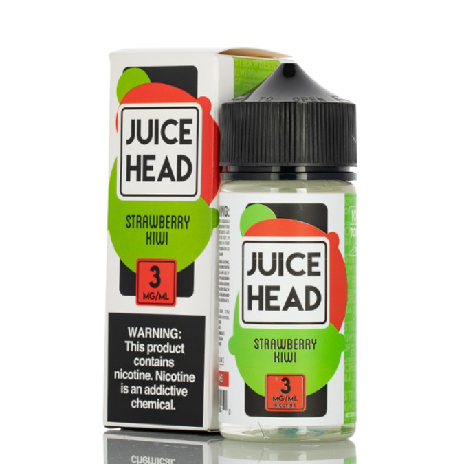 Picture of JUICE HEAD 3MG STRAW KIWI
