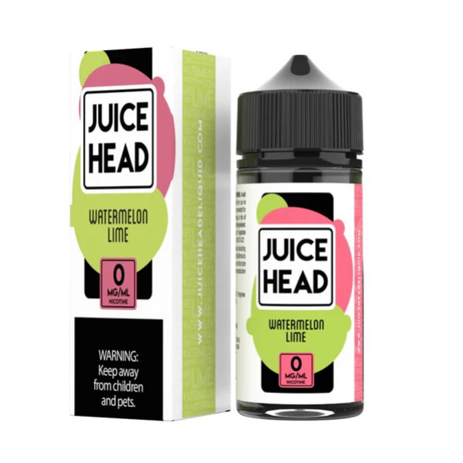 Picture of JUICE HEAD 3MG WATERMELON LIME