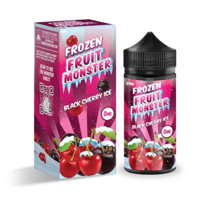 Picture of FROZEN FRUIT MONSTER 3MG BLACK CHERRY ICE