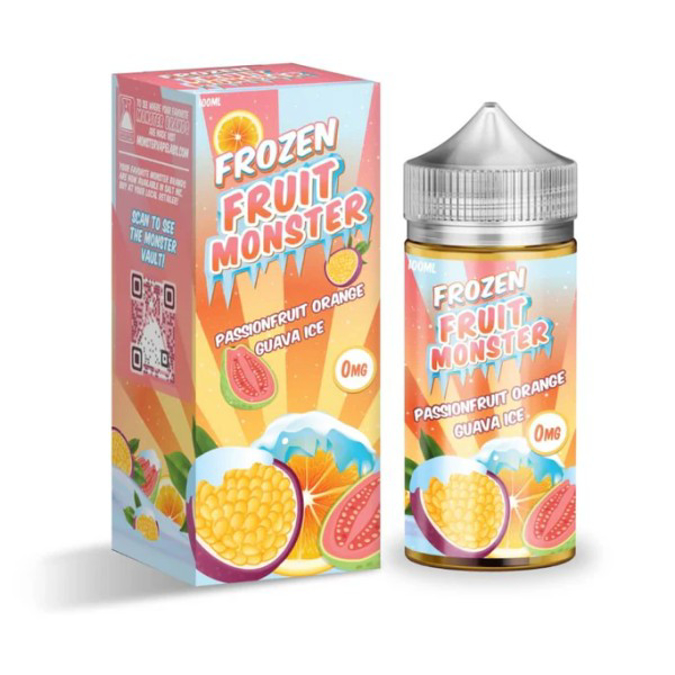 Picture of FROZEN FRUIT MONSTER 3MG   PASSIONFRUIT ORANGE GUAVA ICE