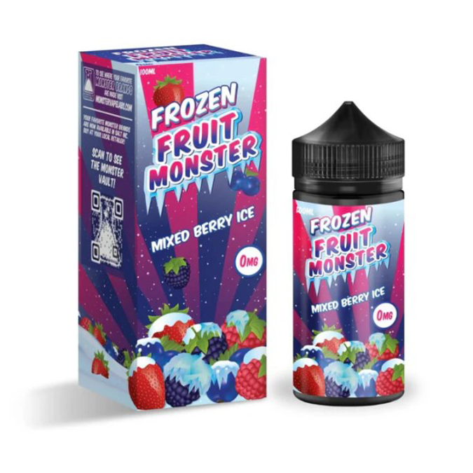 Picture of FROZEN FRUIT MONSTER 3MG MIXED BERRY ICE