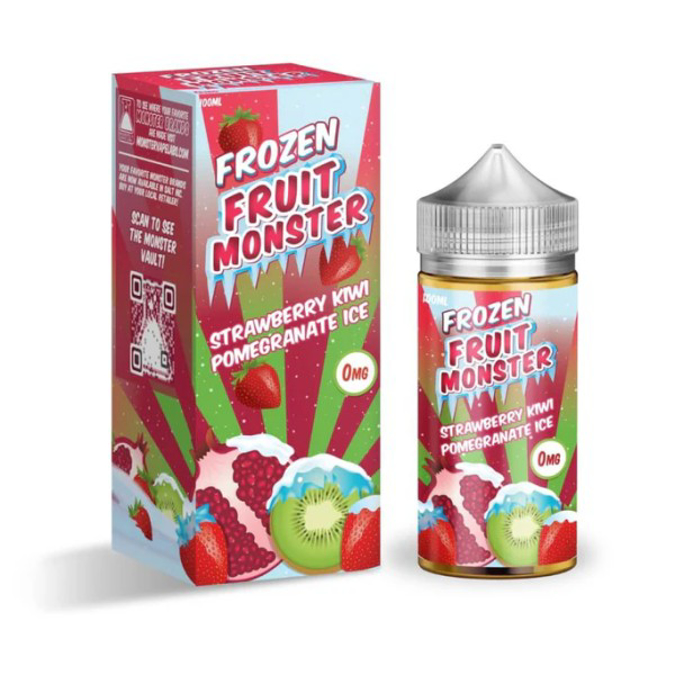 Picture of FROZEN FRUIT MONSTER 3MG STRAW KIWI POMEGRANATE ICE