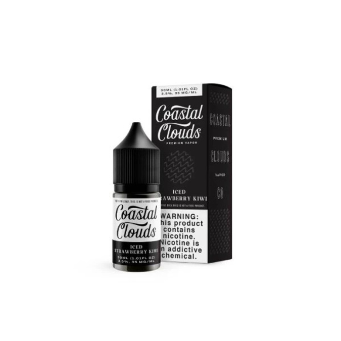 Picture of COASTAL CLOUDS ICED STRAWBERRY KIWI 3MG