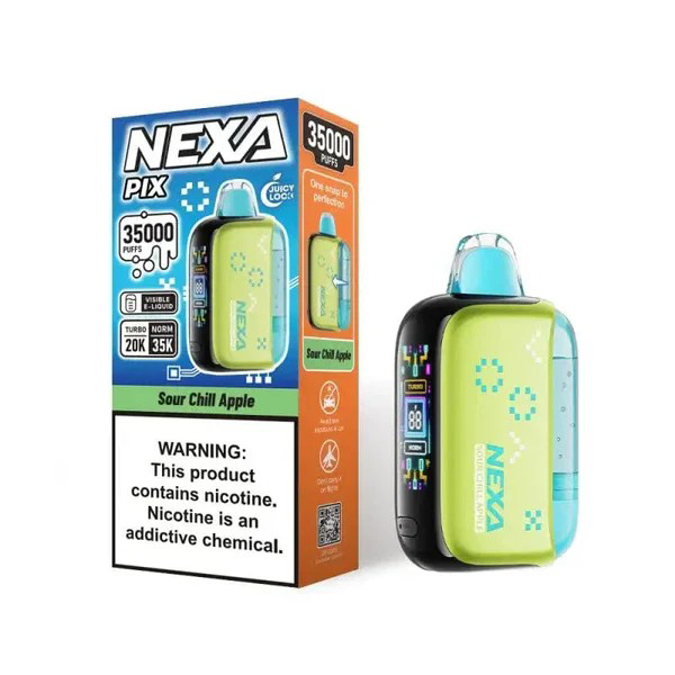 Picture of NEXA PIX 35K (USA) - SOUR CHILL APPLE