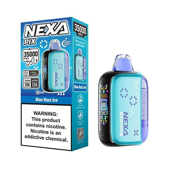 Picture of NEXA PIX 35K (USA) - BLUE RAZZ ICE