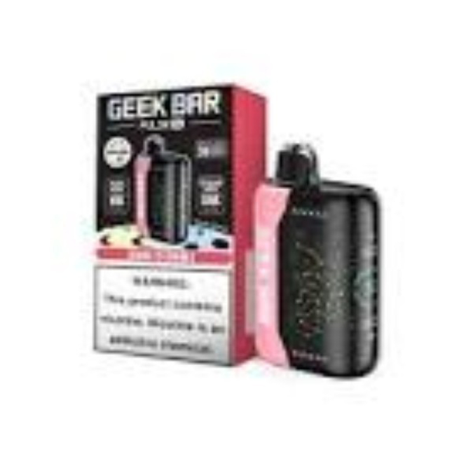 Picture of GEEK BAR 25K PULSE X SOUR STRAWS