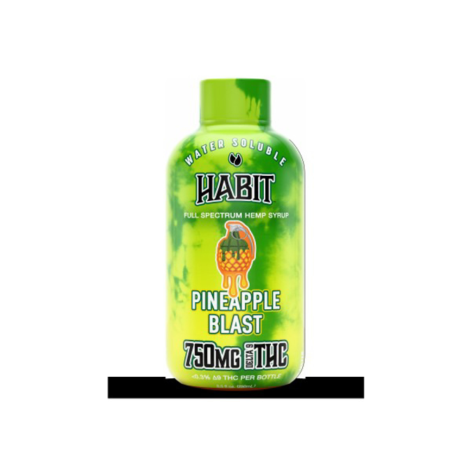 Picture of HABIT SYRUP D9 PINEAPPLE BLAST 750 MG