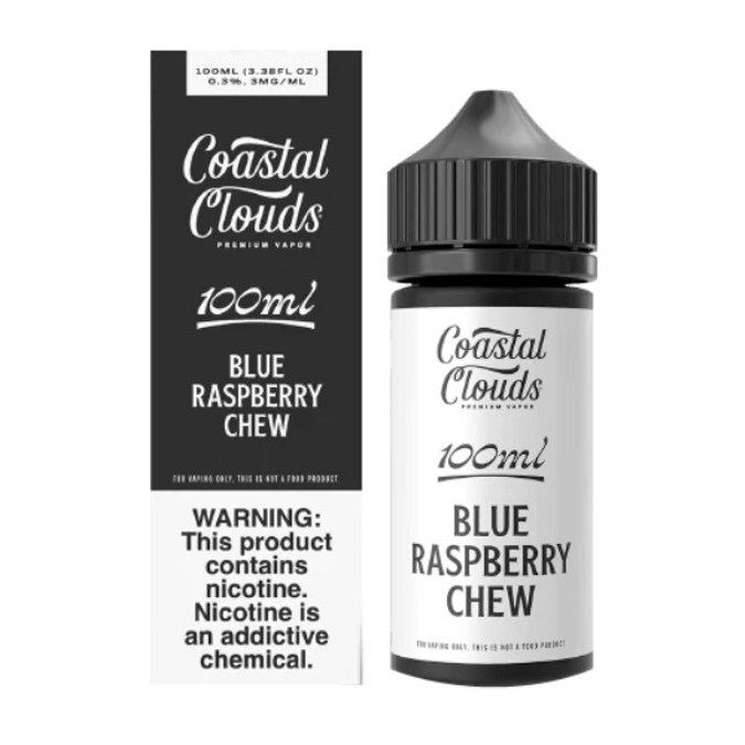 Picture of COASTAL CLOUDS 100ML RED CHERRY CHEW 6MG