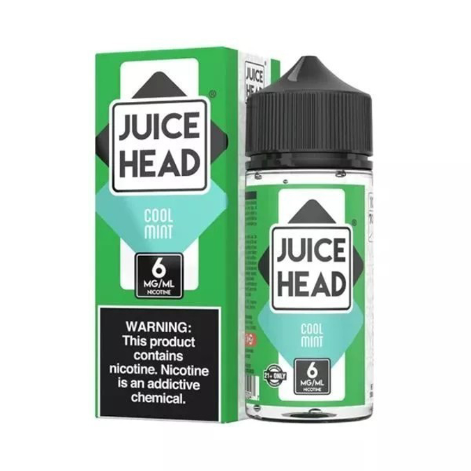 Picture of JUICE HEAD COOL MINT 6MG