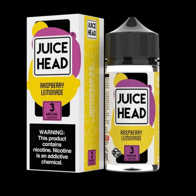 Picture of JUICE HEAD 100ML RASPBERRY LEMONADE 6MG