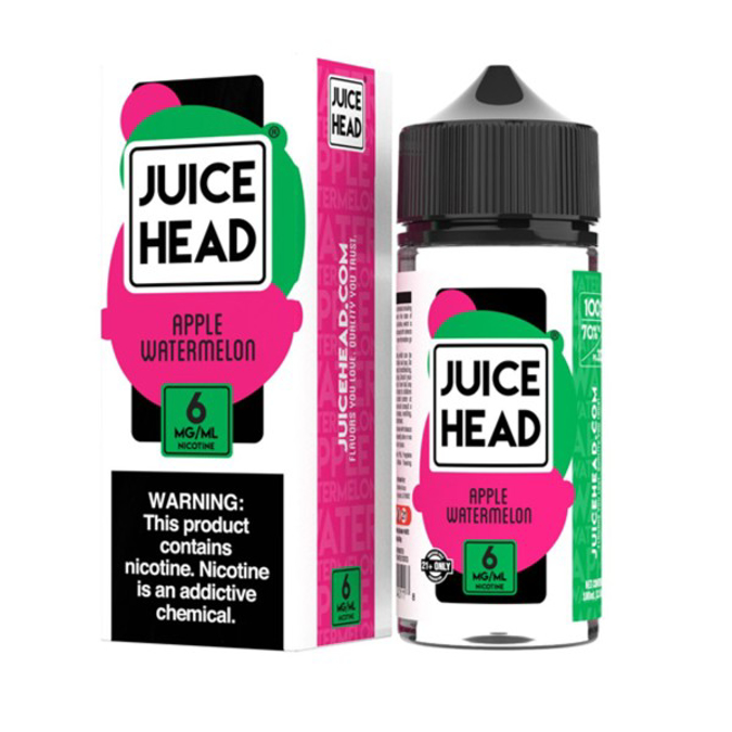 Picture of JUICE HEAD 100ML APPLE WATERMELON 6MG