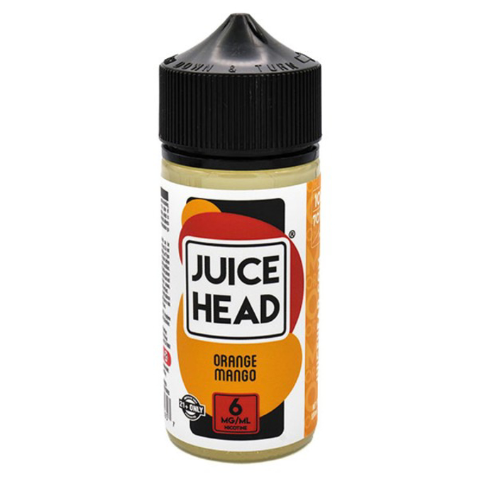 Picture of JUICE HEAD 100ML 6 MG ORANGE MANGO