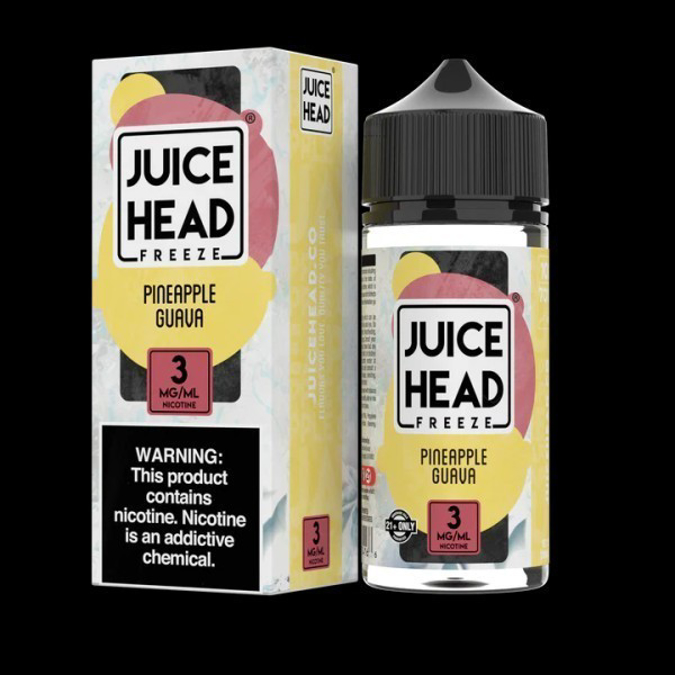 Picture of JUICE HEAD FREEZE PINAPPLE GUAVA 6MG