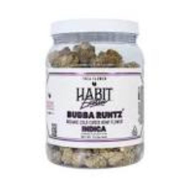 Picture of HABIT EXOTIC THCA FLOWER 4OZ - BUBBA RUNTZ