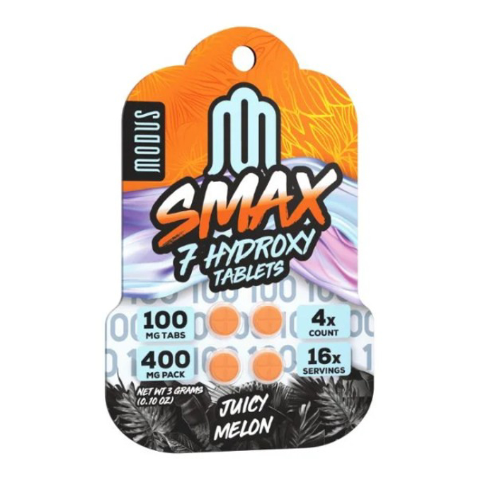 Picture of MODUS SMAX 7 HYDROXY 100MG TAB - JUICY MELON