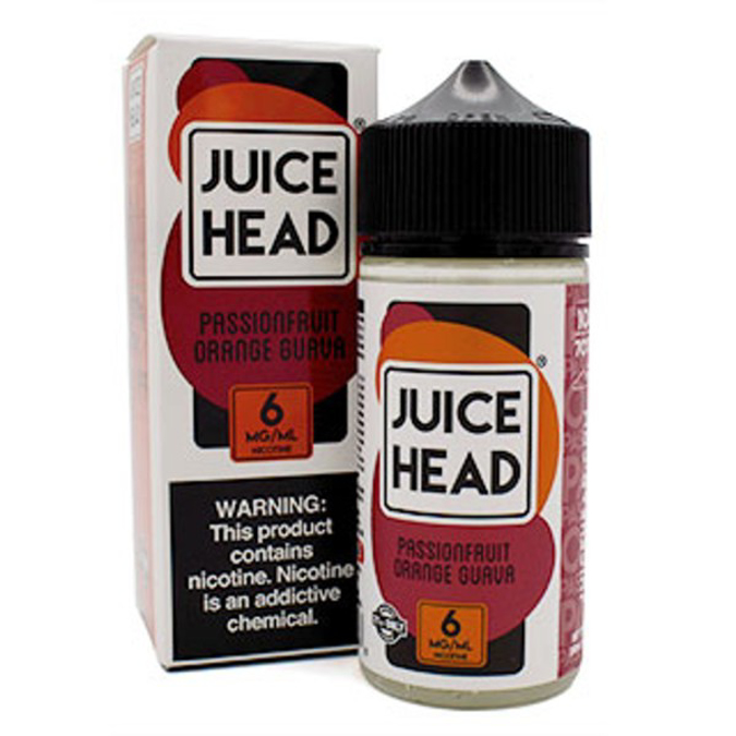 Picture of JJUICE HEAD PASSIONFRUIT ORANGE GUAVA 6MG