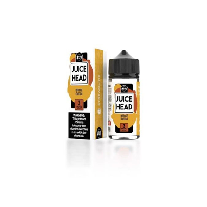 Picture of JUICE HEAD E LIQUID ORANGE MANGO 6MG
