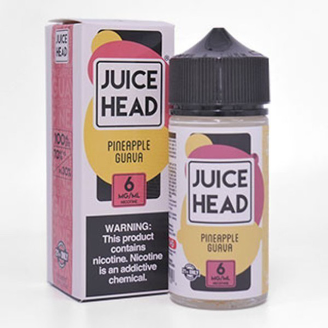Picture of JUICE HEAD PINEAPPLE GUAVA 6MG