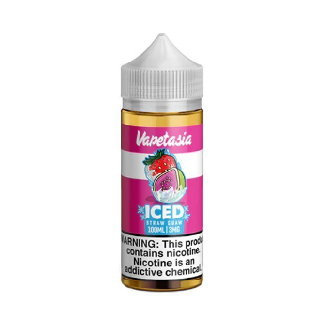 Picture of VAPETASIA KILLER SWEETS KILER FRUITS ICED STRAW GAUW 6MG