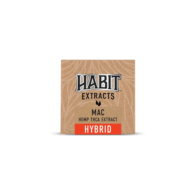 Picture of HABIT CONCENTRATE  THCA  MAC 1G CONCENTRATE