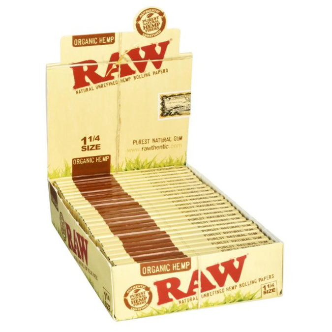 Picture of RAW ORGANIC HEMP 1 14 24PK