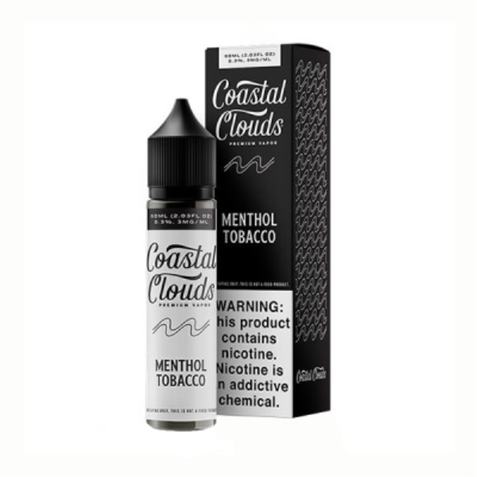 Picture of COASTAL CLOUD MENTHOL TOBACCO 6MG