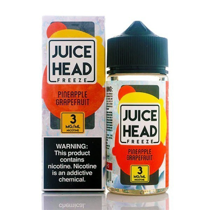 Picture of JUICE HEAD FREEZE PINEAPPLE GRAPEFRUIT 6MG