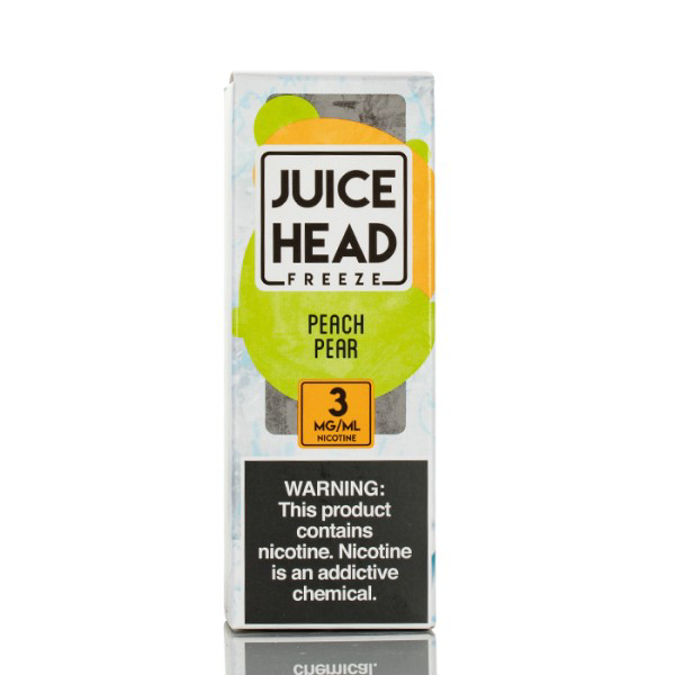 Picture of JUICE HEAD E LIQUID 100ML FREEZE PEACH PEAR   6MG
