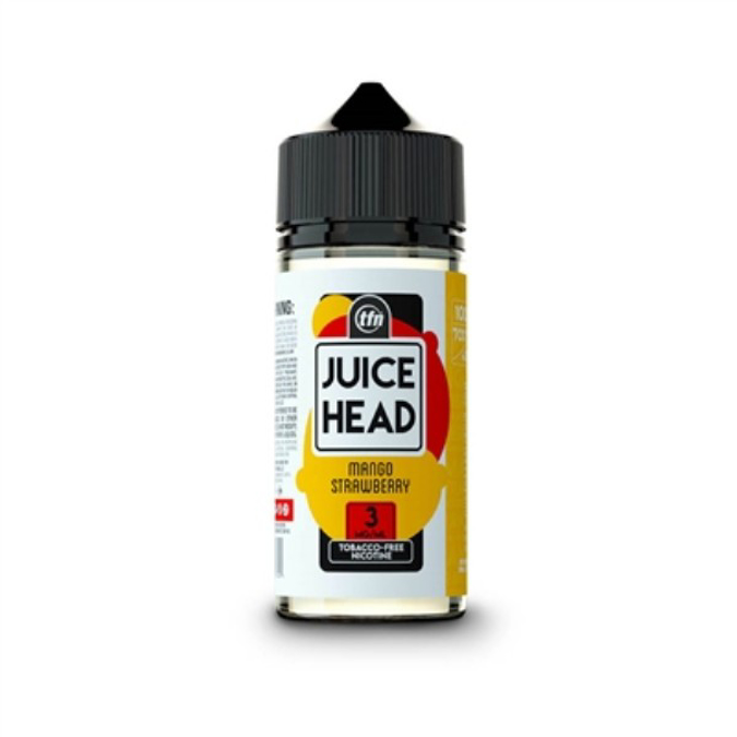 Picture of JUICE HEAD E LIQUID 100ML TFN MANGO STRAWBERRY   6MG