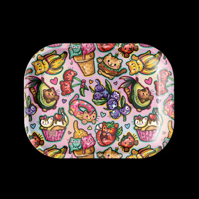 Picture of ROLL N GO SMALL MAGNETIC LID & TRAY - KIBBLES & KITS