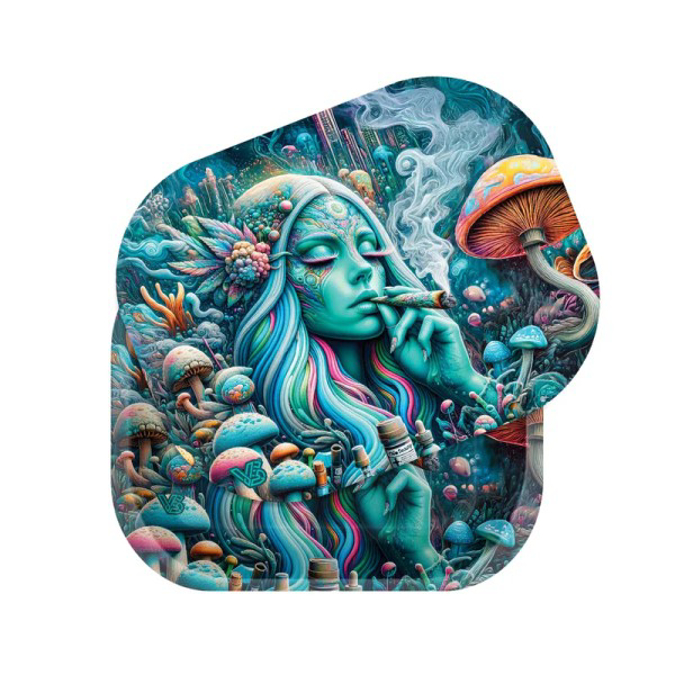 Picture of ROLL N GO SMALL MAGNETIC LID & TRAY - FOREST MEDIC