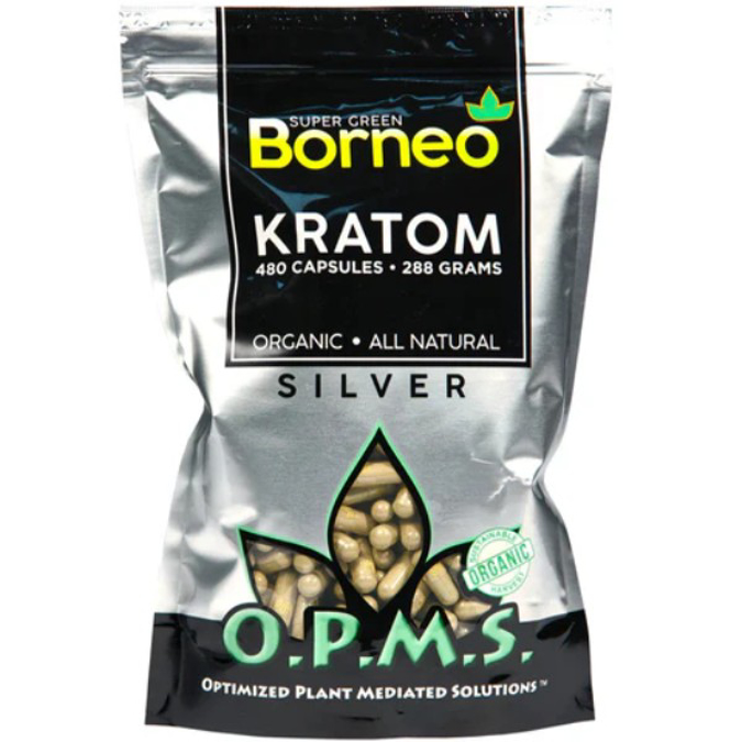 Picture of SUPER GREEN BORNEO 480 CAPSULES 288 GRAM