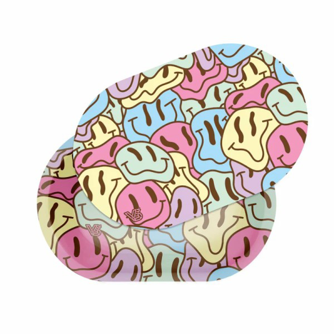 Picture of ROLL N GO MINI MAGNETIC LID & TRAY - SMILEY