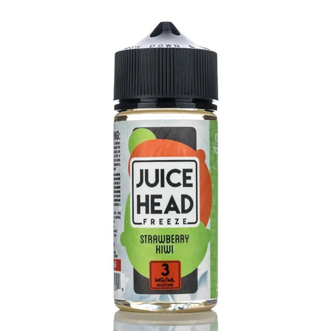 Picture of JUICE HEAD E LIQUID 6 MG STRAWBERRY KIWI 100ML