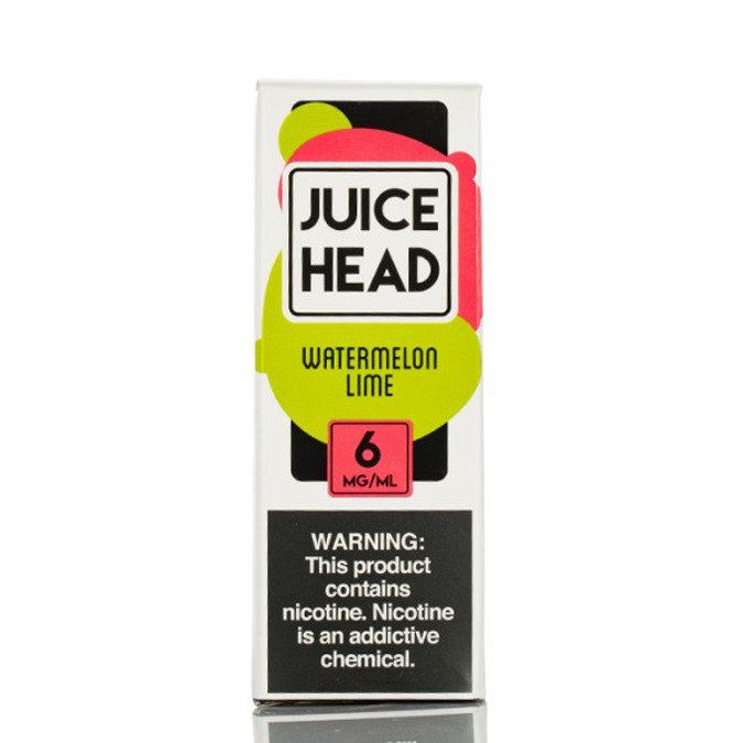Picture of JUICE HEAD 100ML 6 MG WATERMELON LIME