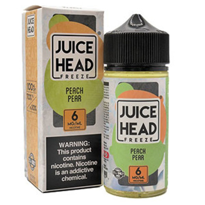 Picture of JUICE HEAD 6MG PEACH PEAR