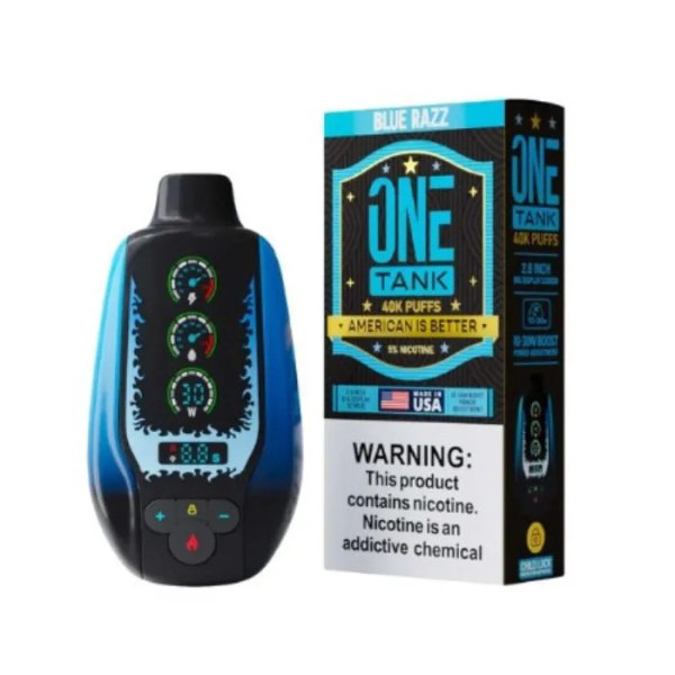 Picture of ONE TANK 40K - BLUE RAZZ