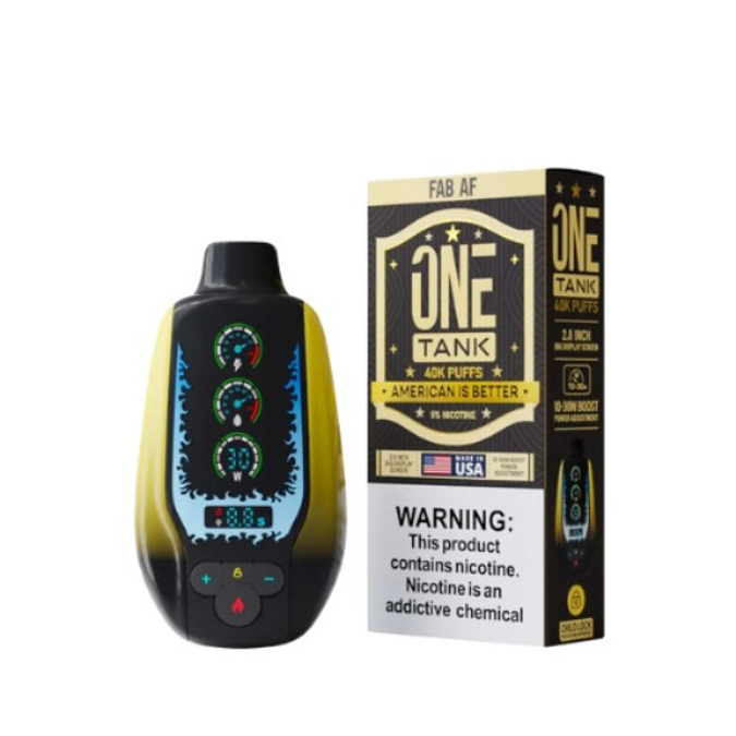 Picture of ONE TANK 40K - FAB AF