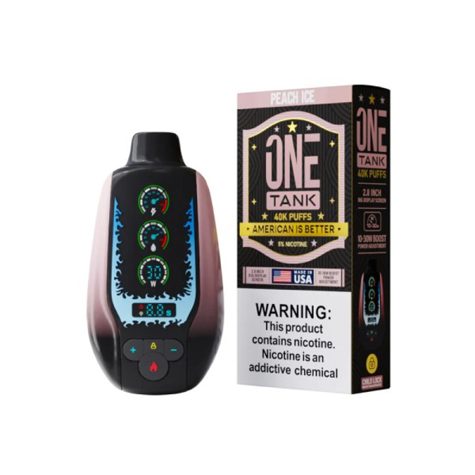 Picture of ONE TANK 40K PEACH ICE