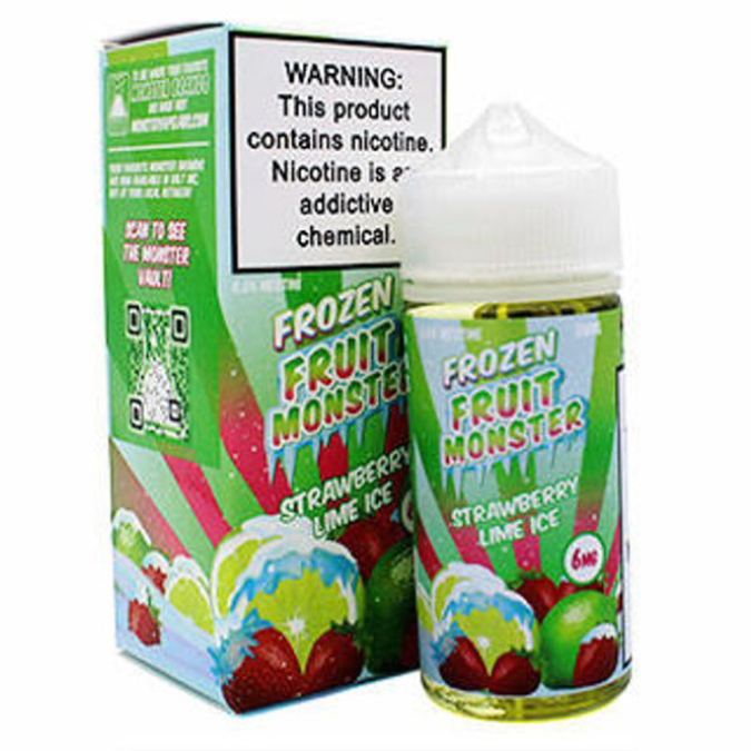 Picture of FROZEN FRUIT MONSTER 100ML 6MG STRAW LIME ICE