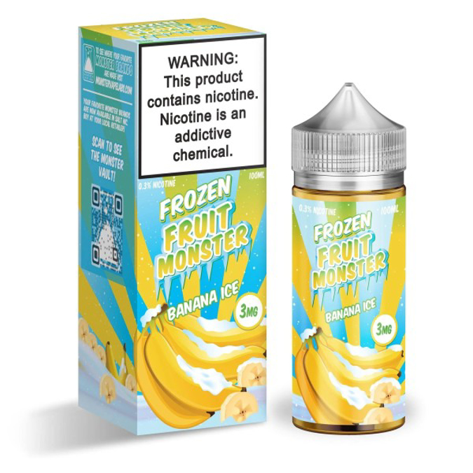 Picture of FROZEN FRUIT MONSTER 100ML 6MG BANANA ICE
