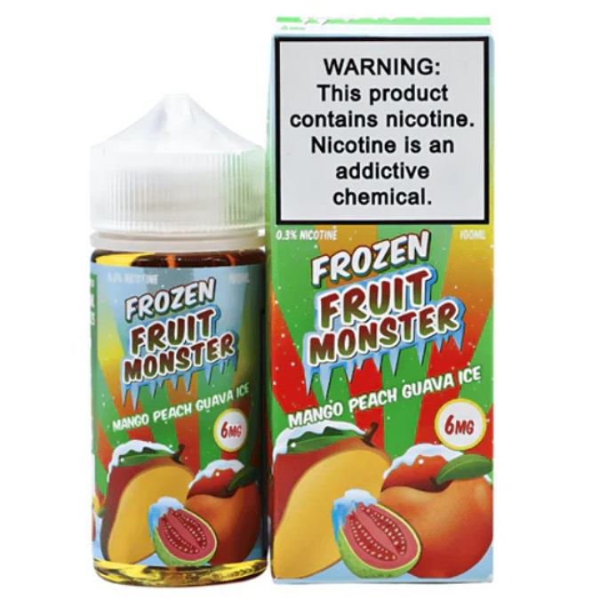 Picture of FROZEN FRUIT MONSTER 100ML 6MG MANGO PEACH GUAVA ICE
