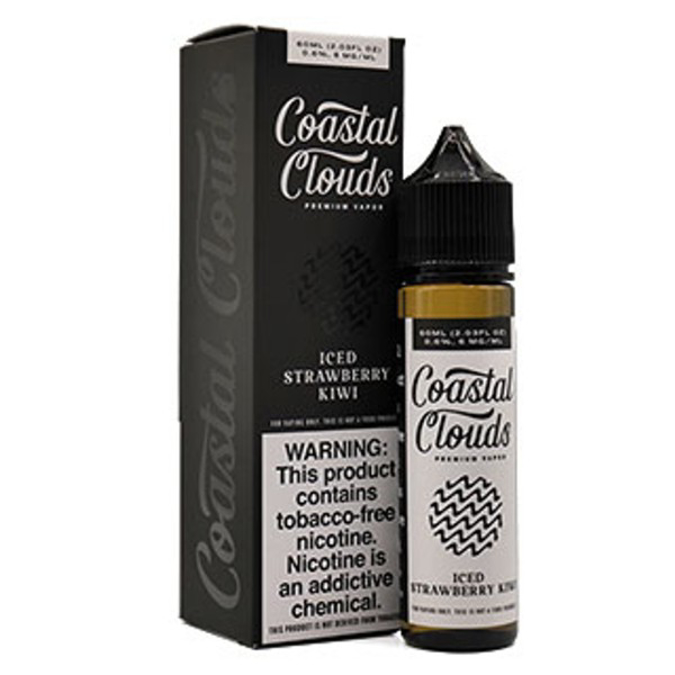 Picture of COASTAL CLOUDS ICED STRAWBERRY KIWI 6MG