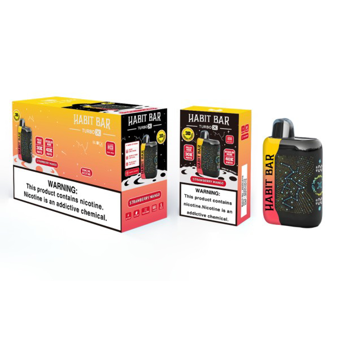 Picture of HABIT BAR 40K - STRAWBERRY MANGO