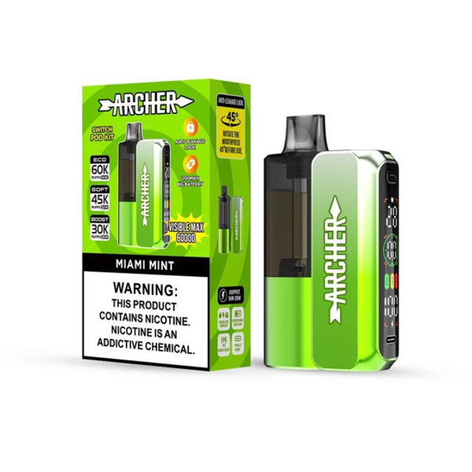 Picture of ARCHER 60K - MIAMI MINT