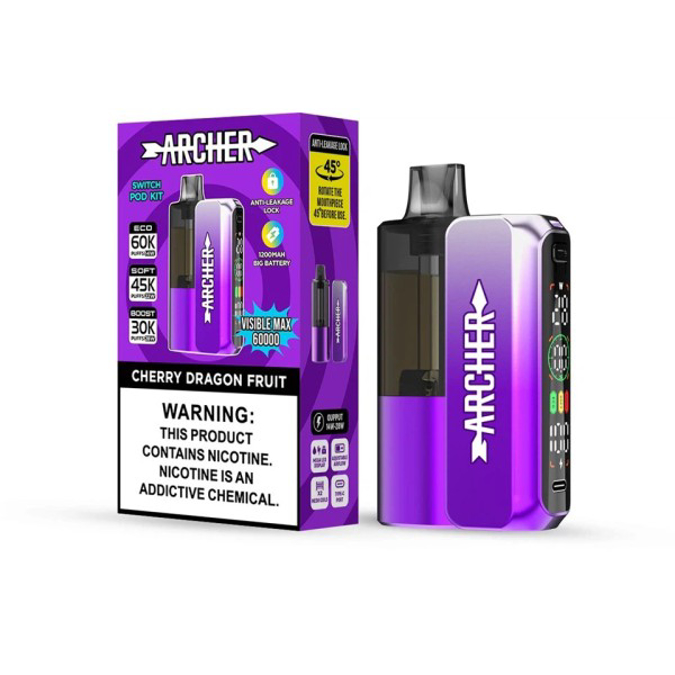 Picture of ARCHER 60K - CHERRY DRAGON FRUIT