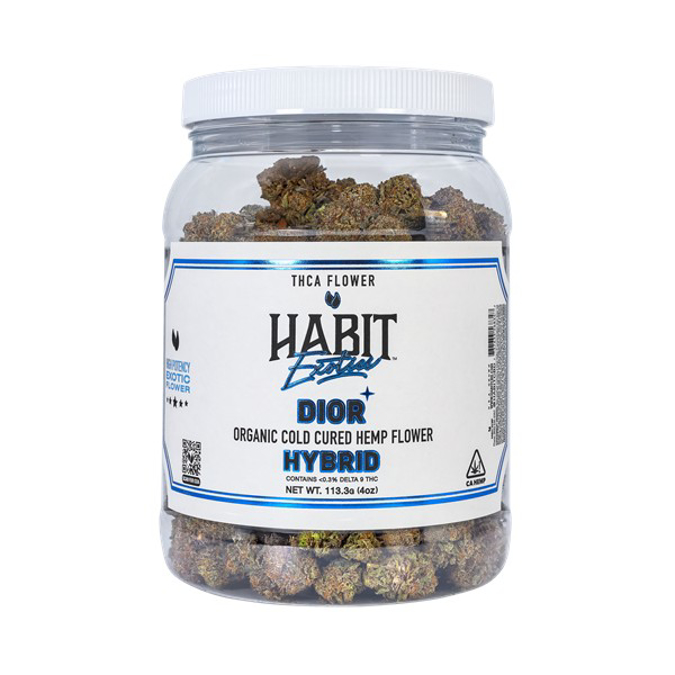 Picture of HABIT CBD   DELTA 4OZ JAR DIOR