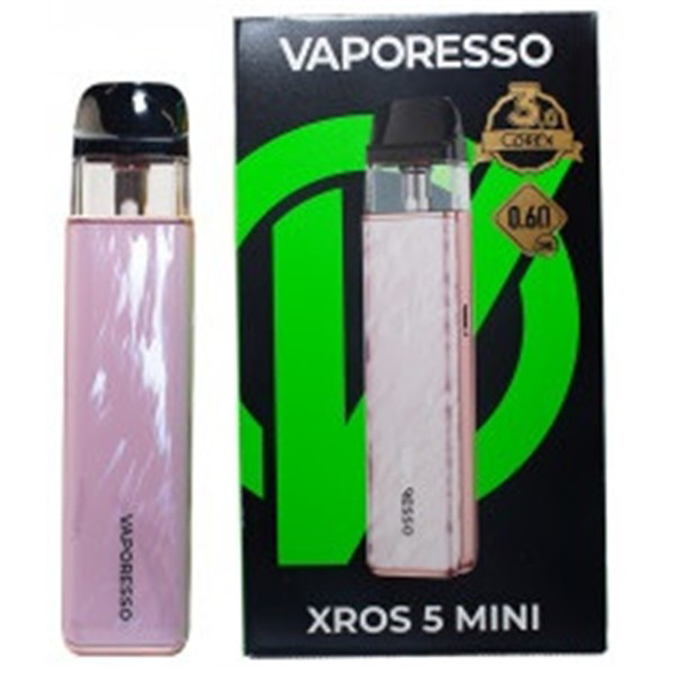 Picture of VAPORESSSO XROS 5 MINI KIT FLOWING PINK