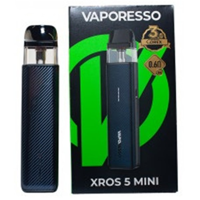 Picture of VAPORESSO XROS 5 MINI KIT CARBON BLACK