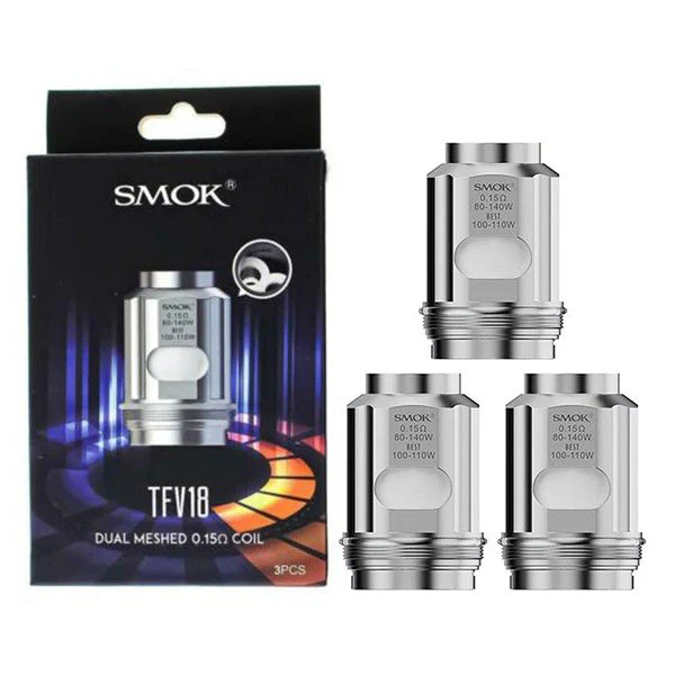 Picture of SMOK TFV 18 COIL 0.33 3PC
